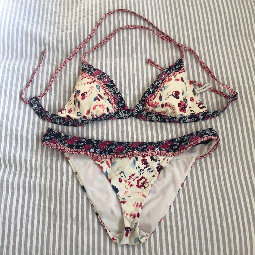 Lucky brand bikini set